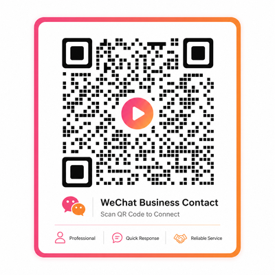 糖心vlog商务微信二维码